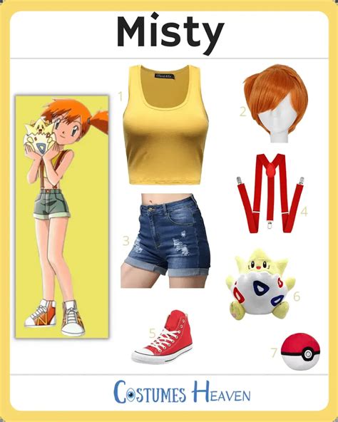 Embracing Your Childhood Memories: A Comprehensive Guide to Crafting the Perfect Misty Costume