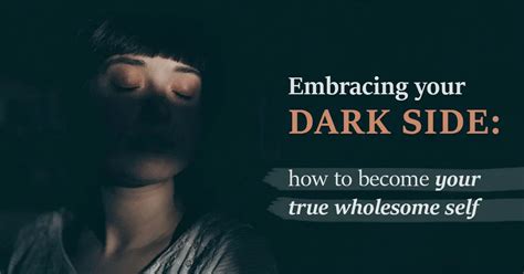 Embracing Your Dark Canvass