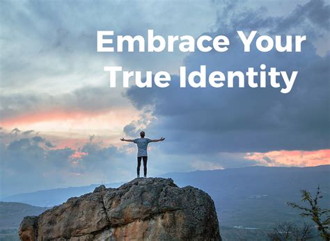 Embracing Your Identity