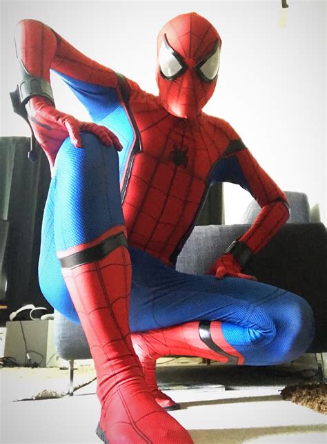 Embracing Your Inner Hero: The Empowerment of the Spandex Spider-Man Costume