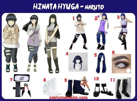 Embracing Your Inner Hinata: A Comprehensive Guide to Crafting an Exemplary Hinata Cosplay Outfit