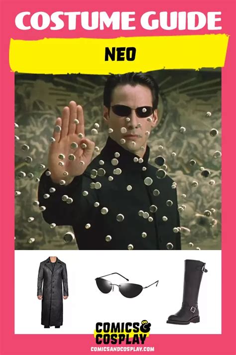 Embracing Your Inner Neo: A Guide to Mastering the Iconic Matrix Costume