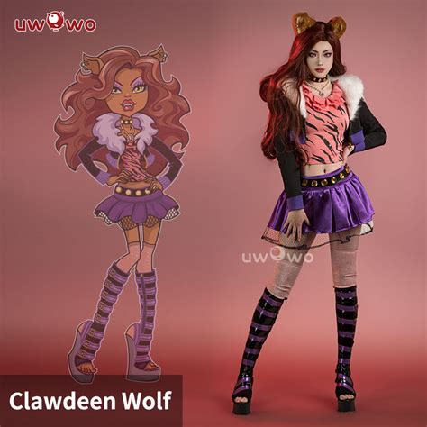 Embracing Your Inner Wolf: A Comprehensive Guide to the Monster High Clawdeen Wolf Costume