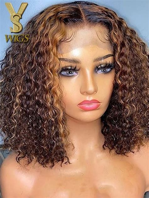 Embracing Your Natural Beauty with Kinky Curly Human Hair Lace Front Wigs