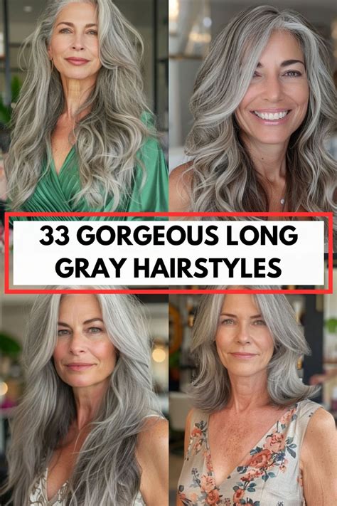 Embracing Your Silver Strands: 50+ Stunning Hairstyles and Tips for Gray Hair