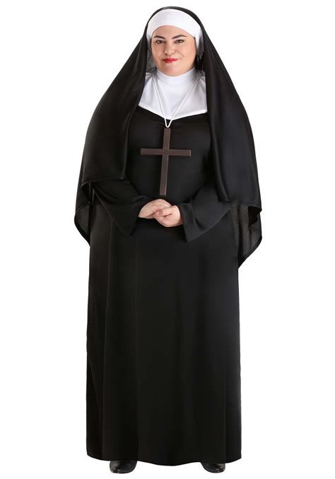 Embracing Your Spiritual Journey in Style: A Comprehensive Guide to Plus Size Nun Costumes