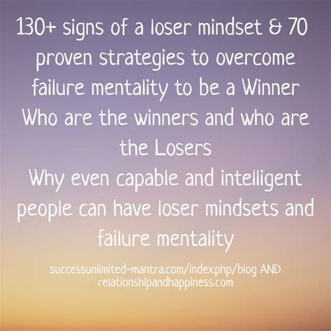 Embracing the "Loser" Mindset: A Path to Empowerment