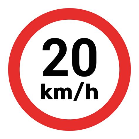 Embracing the 20km/h Paradigm