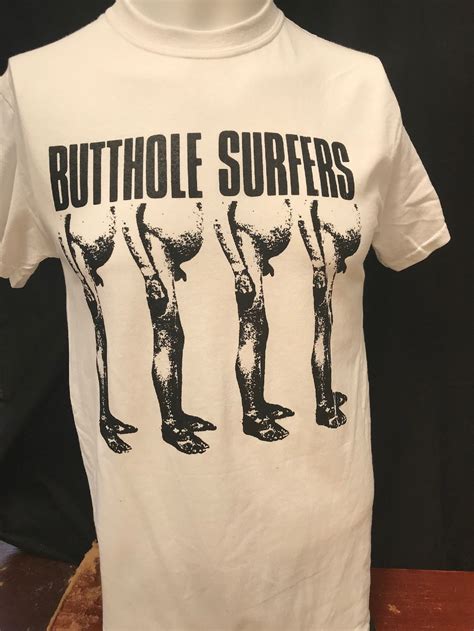 Embracing the Absurd with Butthole Surfers Shirts