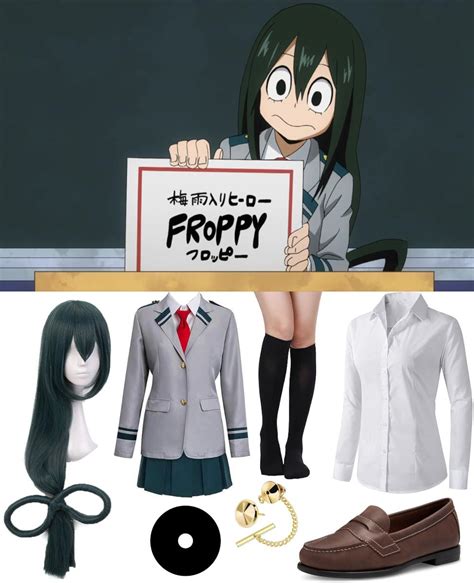 Embracing the Agile Amphibian: A Guide to Asui Tsuyu Cosplay