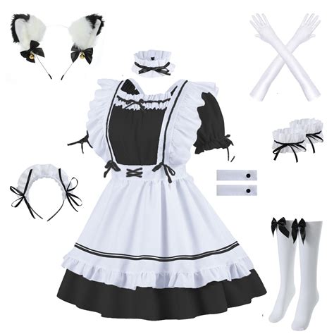 Embracing the Allure and Practicality of Maid Anime Costumes: A Unique Style with Diverse Applications