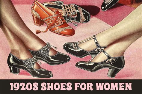 Embracing the Allure of 1920s Footwear: A Guide for Ladies