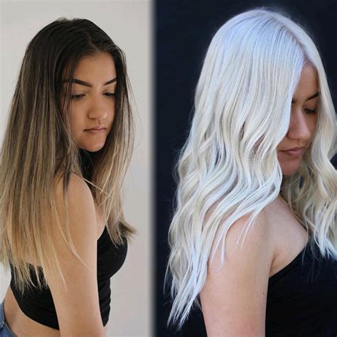 Embracing the Allure of Ash Blonde: A Timeless Hair Transformation