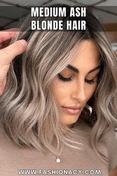 Embracing the Allure of Ash Blonde Highlights