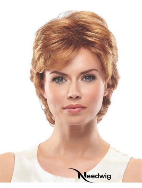 Embracing the Allure of Auburn Wavy Short Synthetic Wigs