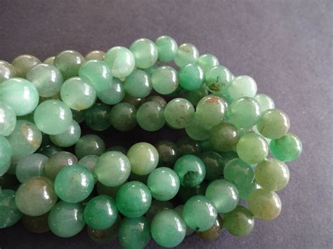 Embracing the Allure of Aventurine Beads