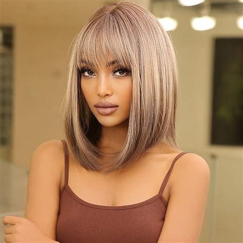 Embracing the Allure of Blonde Bob Wigs: A Comprehensive Guide