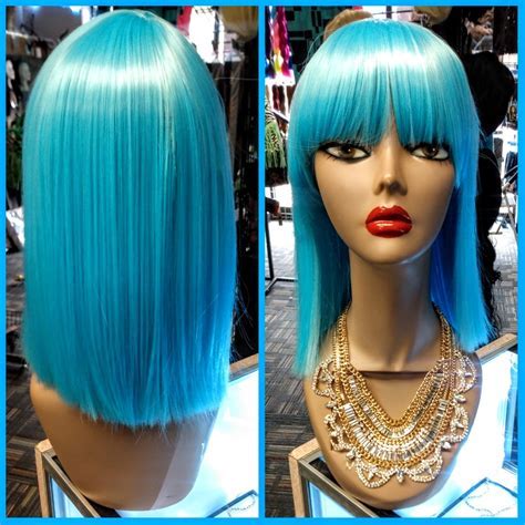 Embracing the Allure of Blue Bob Wigs: A Style for Every Facet