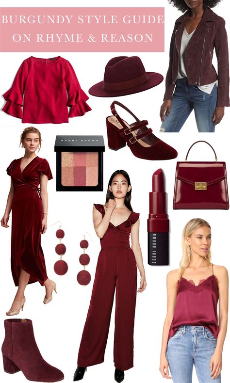 Embracing the Allure of Burgundy: A Comprehensive Guide to Style, Etiquette, and Versatility