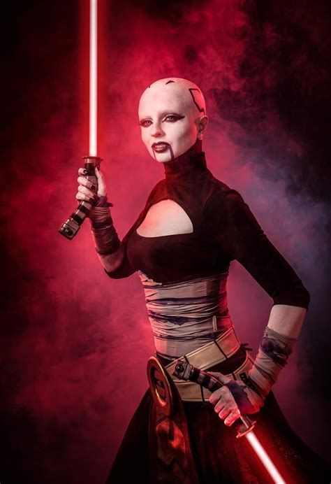 Embracing the Allure of Darkness: Unveiling the Art of Asajj Ventress Cosplay