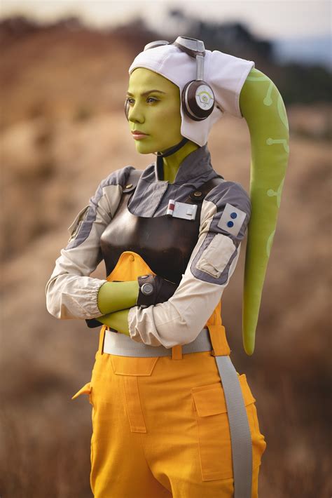 Embracing the Allure of Hera Syndulla: A Twi'lek Icon of Strength and Beauty