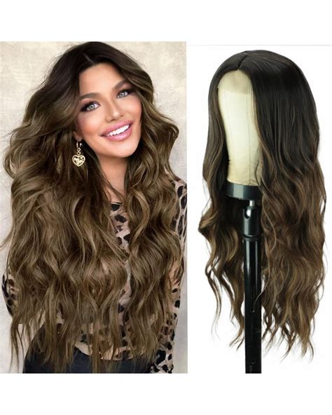 Embracing the Allure of Long, Wavy Lace Front Wigs