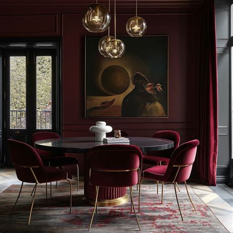 Embracing the Allure of Maroon and Burgundy