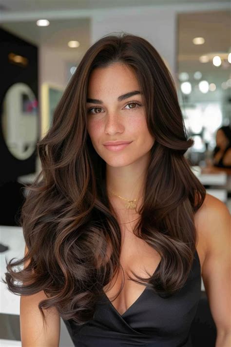 Embracing the Allure of Medium Brown Hair: A Guide to Enhancing Your Look