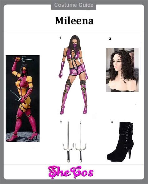 Embracing the Allure of Mileena: A Captivating Guide to Cosplay Perfection