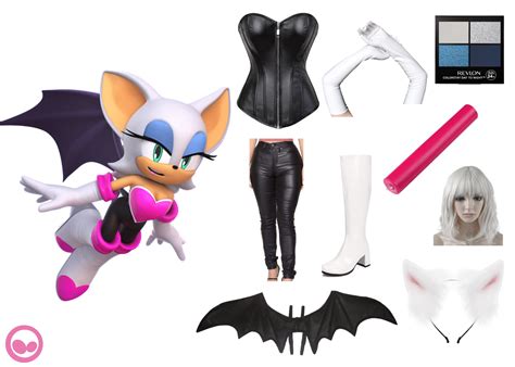 Embracing the Allure of Rouge the Bat Cosplay: A Guide to Daring Transformations