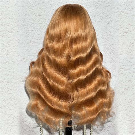 Embracing the Allure of Strawberry Blonde Human Hair Wigs: A Guide to Radiant Transformation