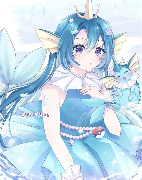 Embracing the Allure of Vaporeon Gijinka: A Comprehensive Guide to the Aquatic Enchantress