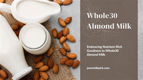 Embracing the Almond Goodness