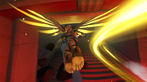 Embracing the Angelic Essence: A Comprehensive Exploration of Overwatch's Mercy Feet