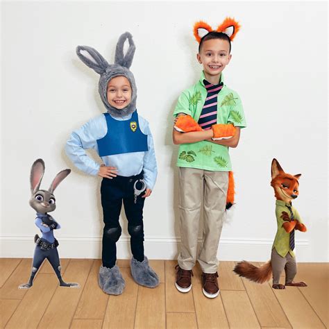 Embracing the Animalistic Spirit: A Guide to Zootopia Costumes