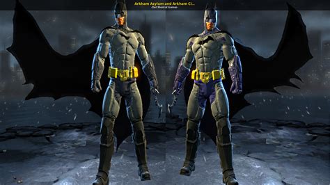 Embracing the Arkham Asylum Suit: A Journey of Identity and Empowerment