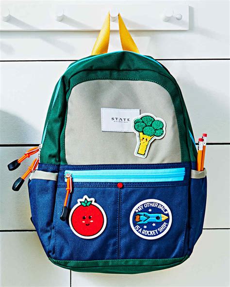 Embracing the Art of Personalization through Patch Backpacks