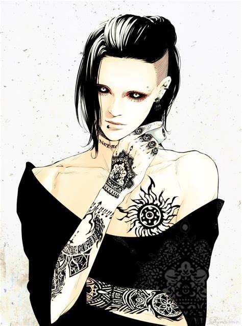 Embracing the Artistic Darkness: Uta Tattoo in Tokyo Ghoul