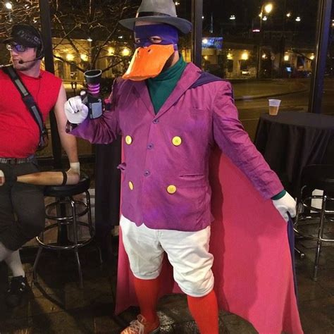 Embracing the Audacity: A Comprehensive Guide to Darkwing Duck Cosplay