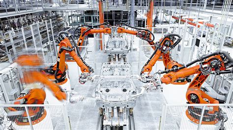 Embracing the Automation Revolution: Unleashing the Power of KUKA Industrial Robots