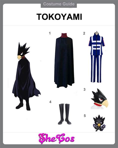 Embracing the Avian Darkness: A Comprehensive Guide to Tokoyami Cosplay