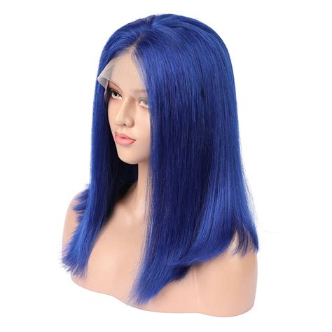 Embracing the Azure Allure: A Comprehensive Guide to Blue Human Hair Wigs