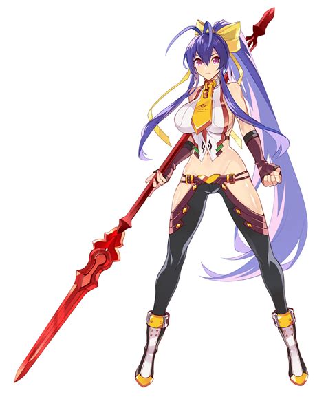 Embracing the Azure Horizon: A Comprehensive Exploration of Mai Natsume in BlazBlue