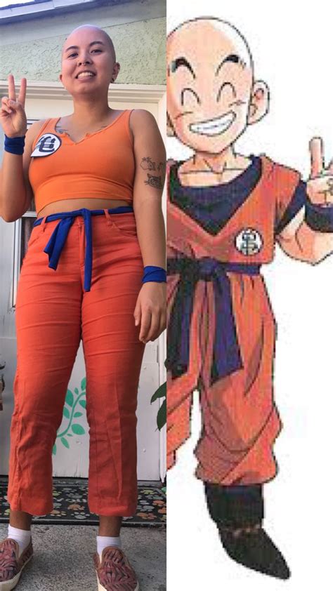 Embracing the Baldness: A Comprehensive Guide to Krillin Cosplay