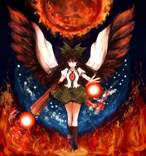 Embracing the Blazing Inferno: A Comprehensive Guide to Touhou's Utsuho Reiuji