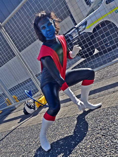 Embracing the Blue Fury: A Comprehensive Guide to Nightcrawler Cosplay