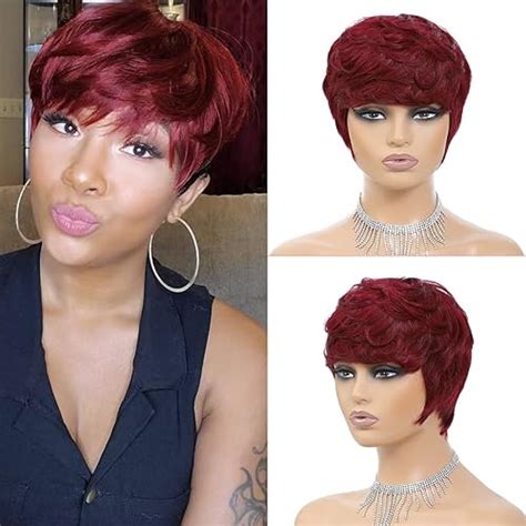 Embracing the Bold: The Pixie Cut Wig Phenomenon