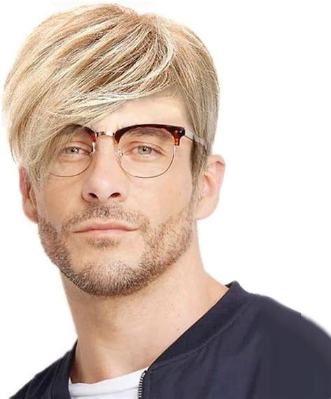 Embracing the Bold with Long Blonde Wigs for Men