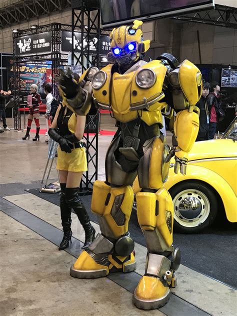 Embracing the Buzz: A Comprehensive Guide to Bumblebee Cosplay