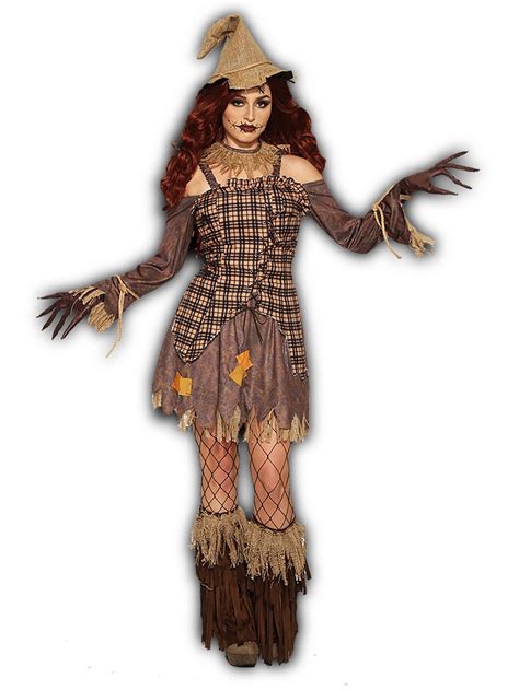 Embracing the Charm of Scarecrow Costumes for Women: A Harvest of Whimsy and Allure